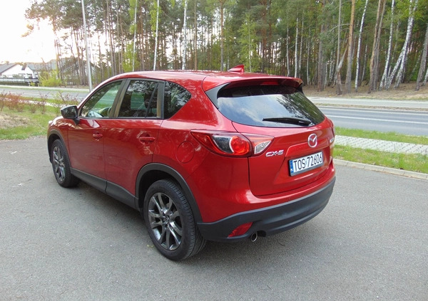 Mazda CX-5 cena 67000 przebieg: 103000, rok produkcji 2015 z Kożuchów małe 742